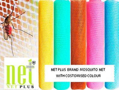 Mosquito net installation