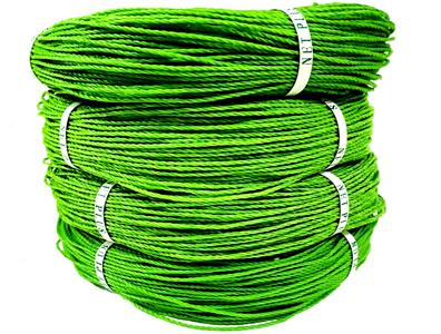 PET rope on spool