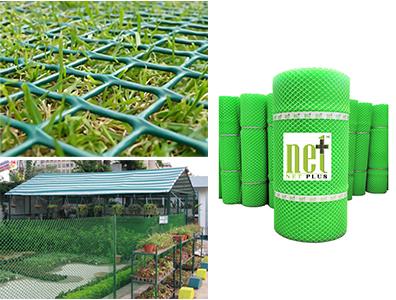 Square weave net