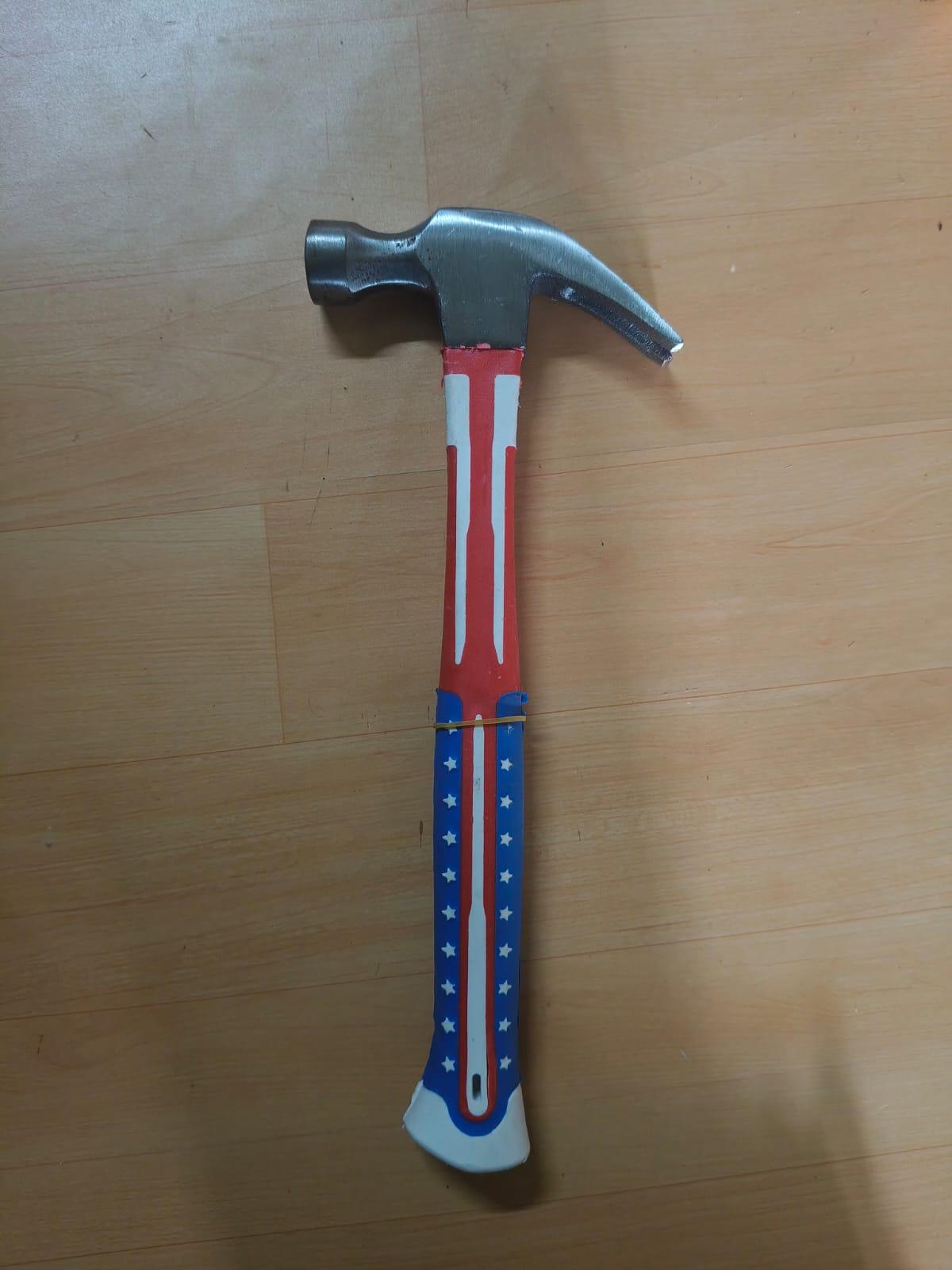Fibreglass Claw Hammer