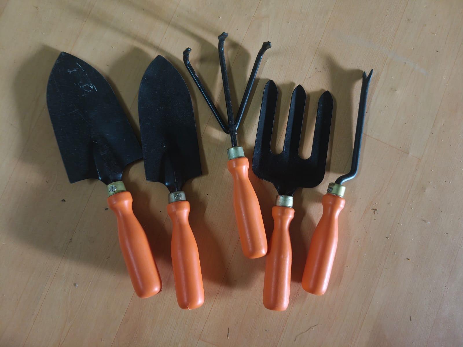 Garden Hand Tool Set