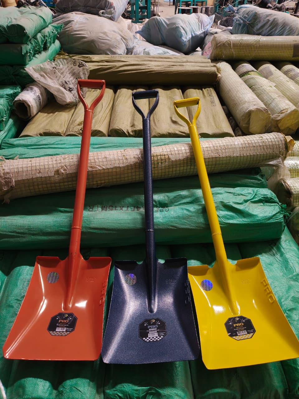 Steel Shovel